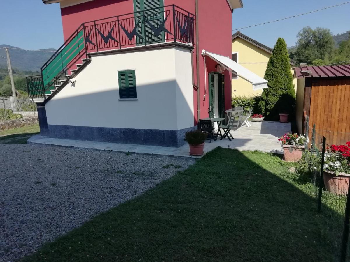 Villa Ca' En Tu Ciosu Beverino Exterior foto