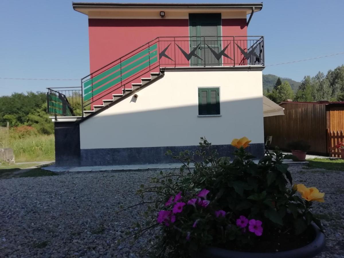 Villa Ca' En Tu Ciosu Beverino Exterior foto