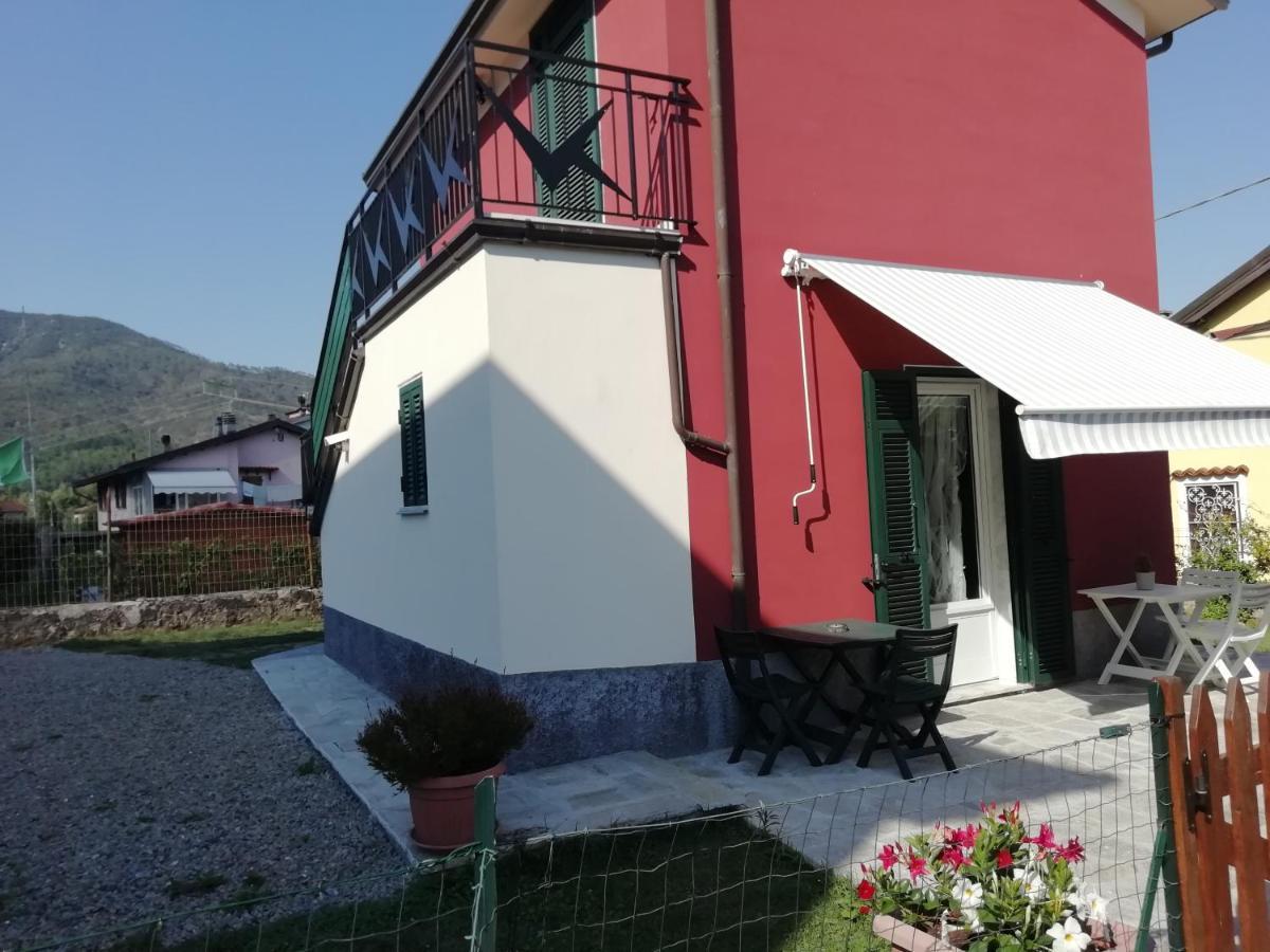 Villa Ca' En Tu Ciosu Beverino Exterior foto