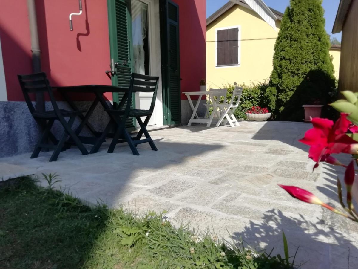 Villa Ca' En Tu Ciosu Beverino Exterior foto
