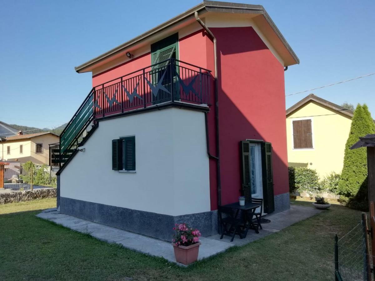Villa Ca' En Tu Ciosu Beverino Exterior foto