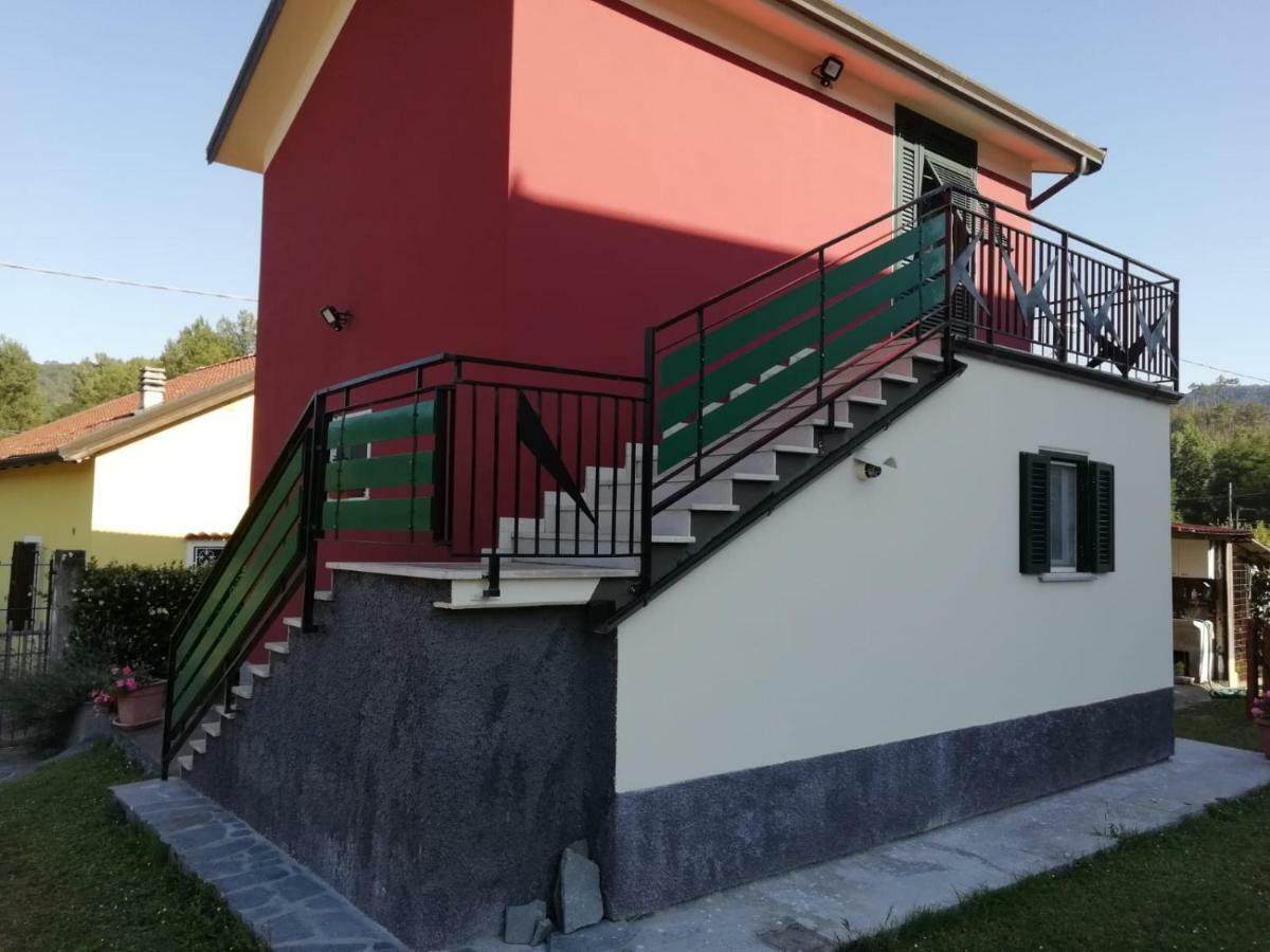 Villa Ca' En Tu Ciosu Beverino Exterior foto