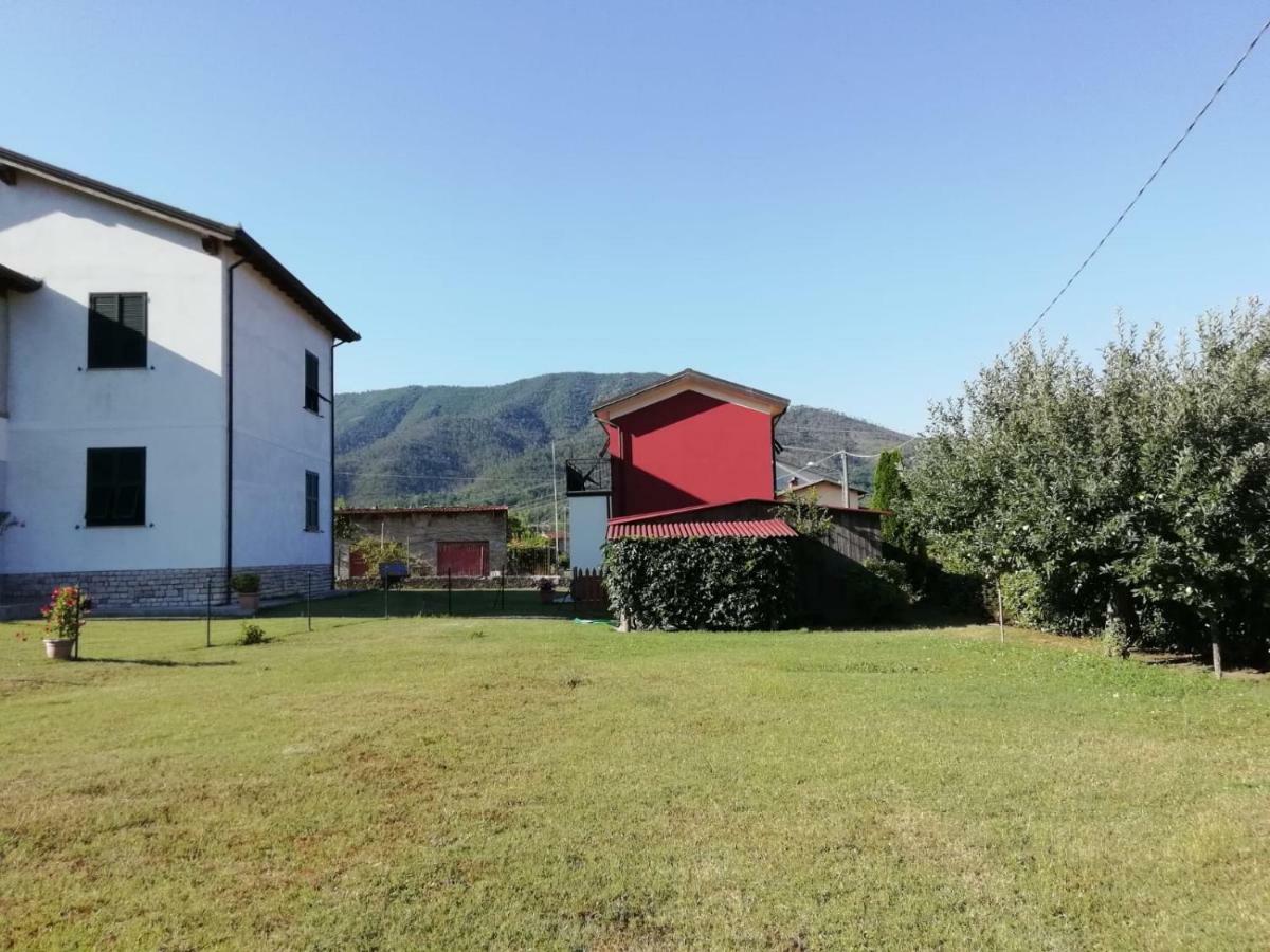 Villa Ca' En Tu Ciosu Beverino Exterior foto